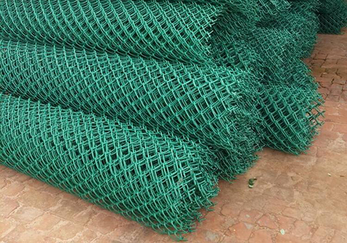 昆明PE包塑勾花網圖片4