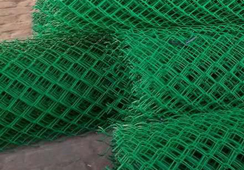 昆明涂塑勾花網圖片3