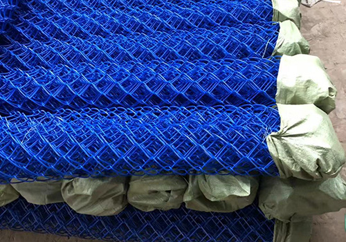 昆明涂塑勾花網圖片4