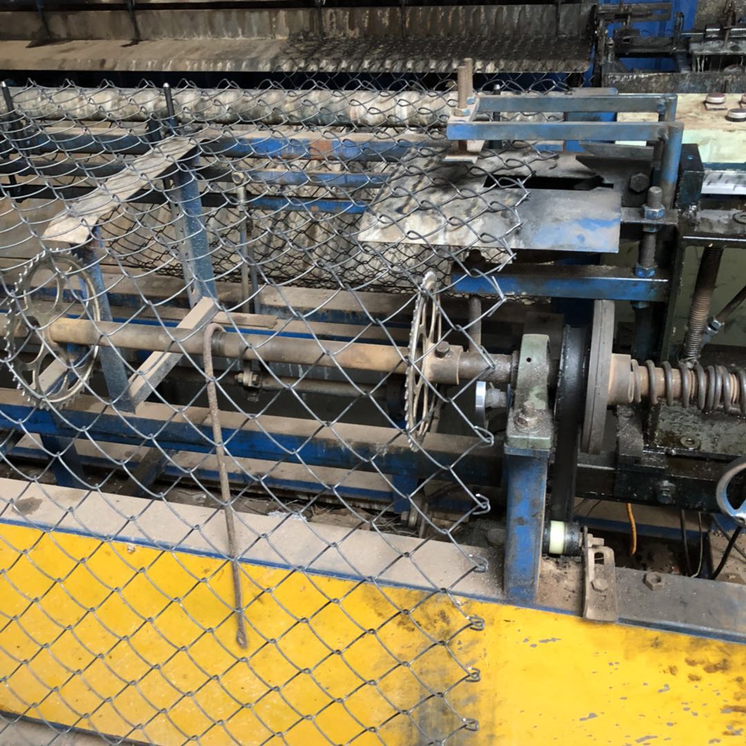 運河河槽菱形勾花網圖片3