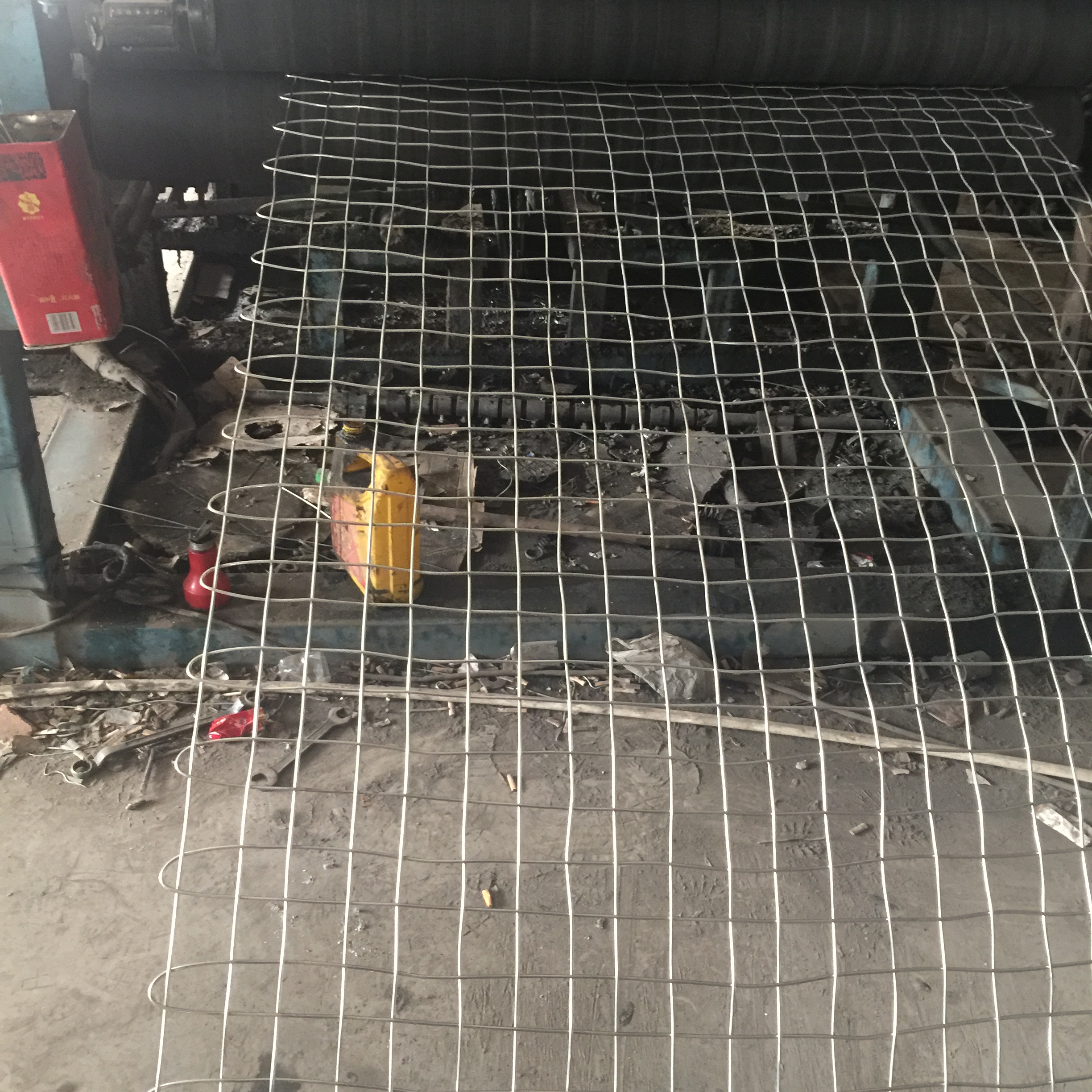 大同金屬經緯網鍍鋅煤礦經緯編織網圖片2