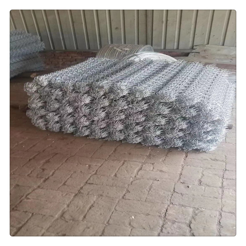 焦作礦用菱形勾花網33噸發貨圖片3