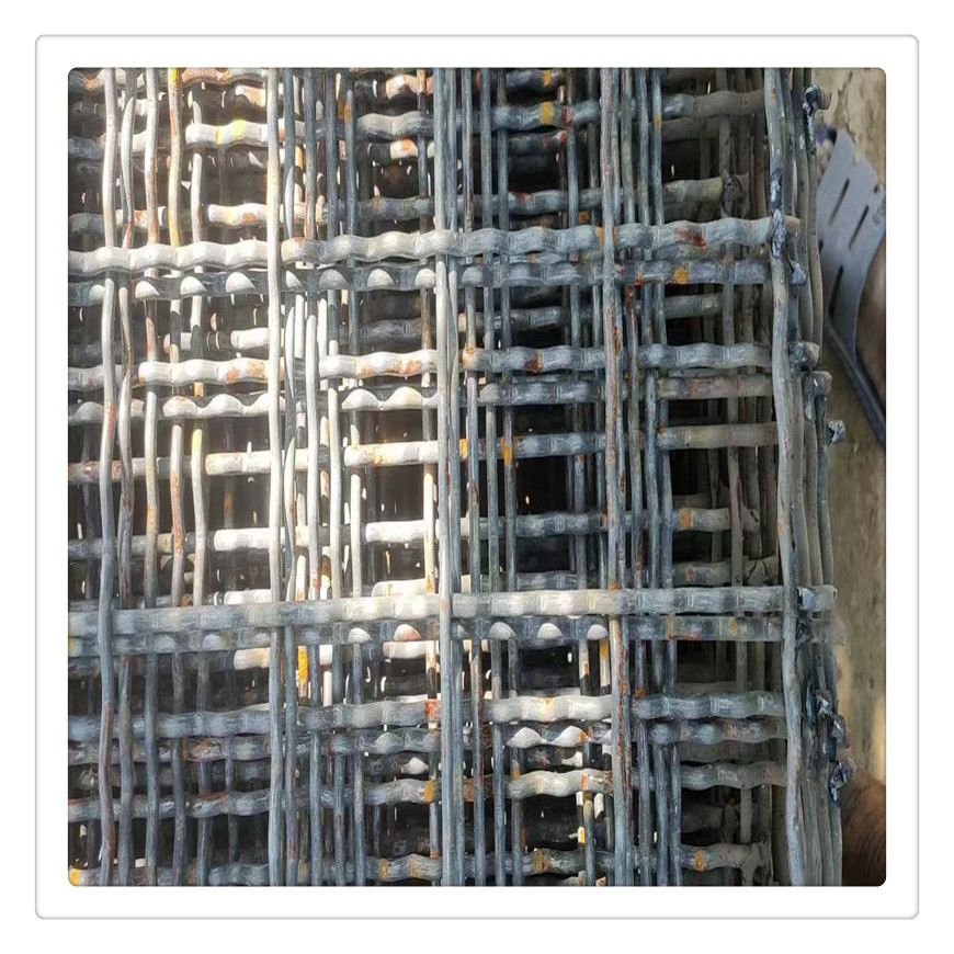 遼寧煤礦軋花編織網煤礦井支護網圖片3