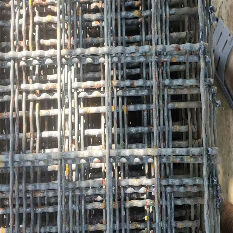 山西大同軋花鋼筋編織焊接網3000片發貨圖片3