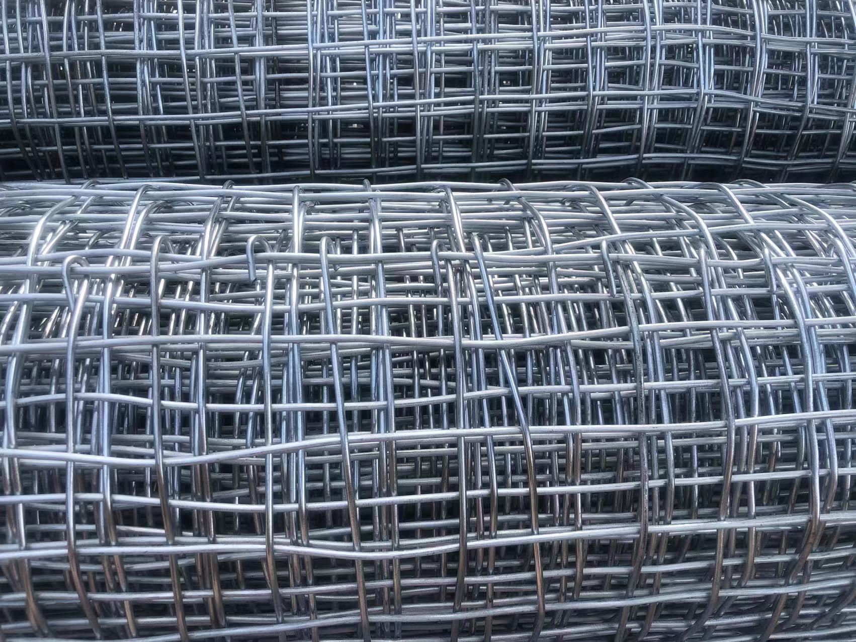 大同煤礦井下用經緯形金屬網圖片2