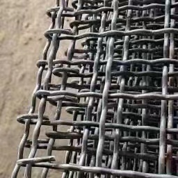 昆明軋花編織網圖片1